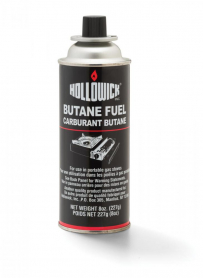 Hollowick Butane Fuel Canisters 8oz 12/CS(X)