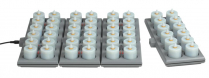 Hollowick Candle Light Platinum+  LED Rechargeable Set(x)