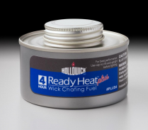 Hollowick Ready Heat Plus 4HR Wick Chafing Fuel 24/CS(x)