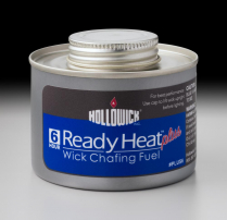 Hollowick Ready Heat Plus 6HR Wick Chafing Fuel 24/CS(x)