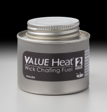 Hollowick Value Heat 2HR Wick Chafing Fuel 48/CS(x)