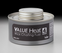 Hollowick Value Heat 4HR Wick Chafing Fuel 24/CS(x)