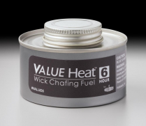 Hollowick Value Heat 6HR Wick Chafing Fuel 24/CS(x)