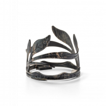 Hollowick Wrought Metal Leaf Ring(X)