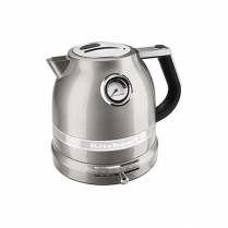 KITCHENAID PRO LINE SERIES ELECTRIC KETTLE- MED SILVER