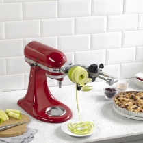 KITCHENAID 7 BLADE SPIRALIZER PLUS WITH PEEL, CORE AND SLICE