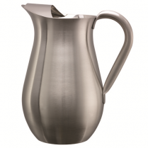 SERVICE IDEAS STAINLESS WATER PITCHER 2L(X)