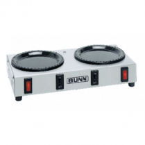 Bunn WX2 Stainless Steel 2 Position Side-By-Side Coffee Warm