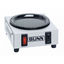 Bunn WX1 Stainless Steel 1 Position Coffee Warmer (X)