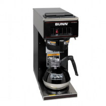 Bunn VP17-1 12 Cup Low Profile Pourover Coffee Brewer w/ War