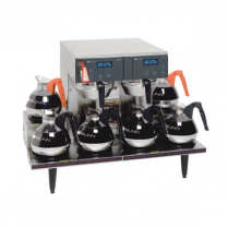 Bunn AXIOM 12 Cup Twin Automatic Coffee Brewer 6 Lower Warme