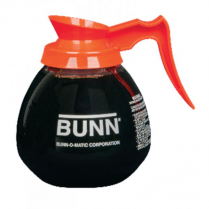 Bunn 1.9L Glass Coffee Decanters - Orange Handles & RFID, Se