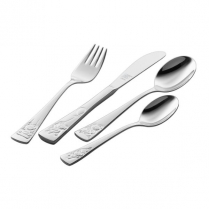 ZWILLING CHILDREN'S CUTLERY 4 PC CHILD SET-TOYS