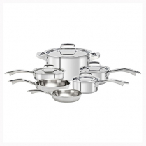ZWILLING TRUCLAD 10 PC COOKWARE SET