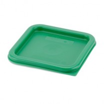CAMBRO CAMWEAR CAMSQUARES LID FOR 2 & 4 QT. GREEN