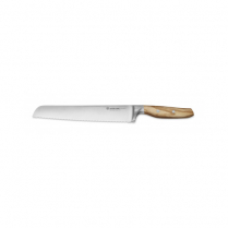 WUSTHOF AMICI 9" DOUBLE SERRATED BREAD KNIFE