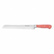 WUSTHOF CLASSIC CORAL PEACH 9" DOUBLE SERRATED BREAD KNIFE