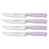 WUSTHOF CLASSIC PURPLE YAM 4PC STEAK KNIFE SET