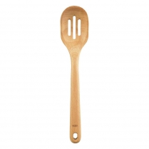 OXO LARGE SLOTTED SPOON WOOD