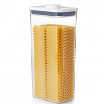 OXO GG POP CONTAINER RECT TALL 3.5L