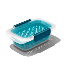 OXO PREP & GO CONTAINER WITH STRAINER