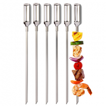 OXO GG BBQ SKEWERS STAINLESS SET/6