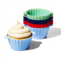 OXO SILICONE STANDARD BAKING CUPS SET 12