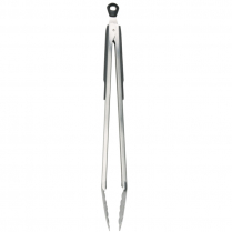 OXO STAINLESS TONGS 16"