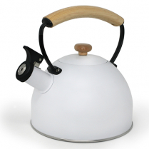 CAFE CULTURE WHISTLING KETTLE WHITE