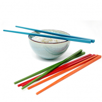 ZEN CUISINE REUSABLE CHOPSTICKS MULTICOLOUR