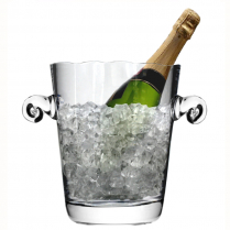 NATURAL LIVING GLASS CHAMPAGNE BUCKET