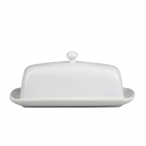 BIA BUTTER DISH WITH KNOB