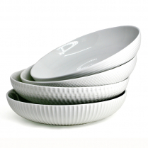 BIA SHALLOW BOWL ASSORTED 24CM