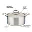 MEYER SUPERSTEEL 9L CLAD DUTCH OVEN W/ LID