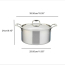 MEYER SUPERSTEEL 9L CLAD DUTCH OVEN W/ LID