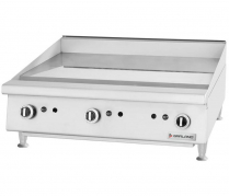 Garland Heavy-Duty Gas Counter Valve-Control Griddle