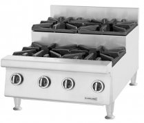 US Range Heavy-Duty Gas Counter Step-Up Hot Plate