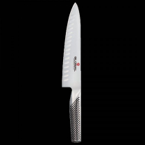 GLOBAL 8" FLUTED CHEF'S KNIFE G77