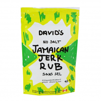 DAVID'S JAMAICAN JERK SPICE RUB 90G