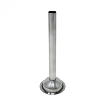 OMCAN Stainless Steel Grinder Spout - 17 mm for #12 Meat Gri