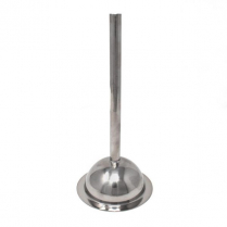 OMCAN Stainless Steel Grinder Spout - 10 mm for #32 Meat Gri
