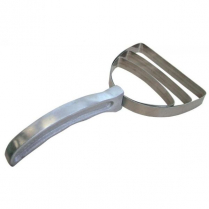 OMCAN Square Stainless Steel Meat Scraper