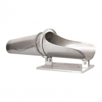 OMCAN Large Stainless Steel Stuffing Horn