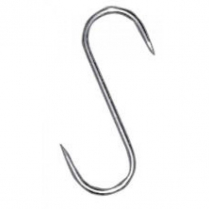 OMCAN 4" x 3/16" Stainless Steel "S" Hook
