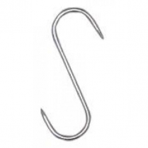 OMCAN 5 1/2 x 3/16" Stainless Steel "S" Hook