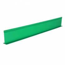 OMCAN 5" x 30" Solid Green Divider