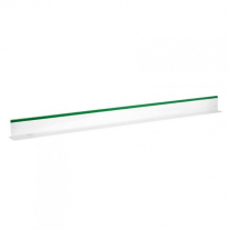 OMCAN 2" x 30" Clear Divider with Green Beading