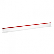 OMCAN 2" x 30" Clear Divider with Red Beading