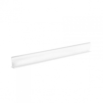 OMCAN 3" x 30" Clear Divider with Clear Beading