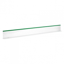 OMCAN 3" x 30" Clear Divider with Green Beading